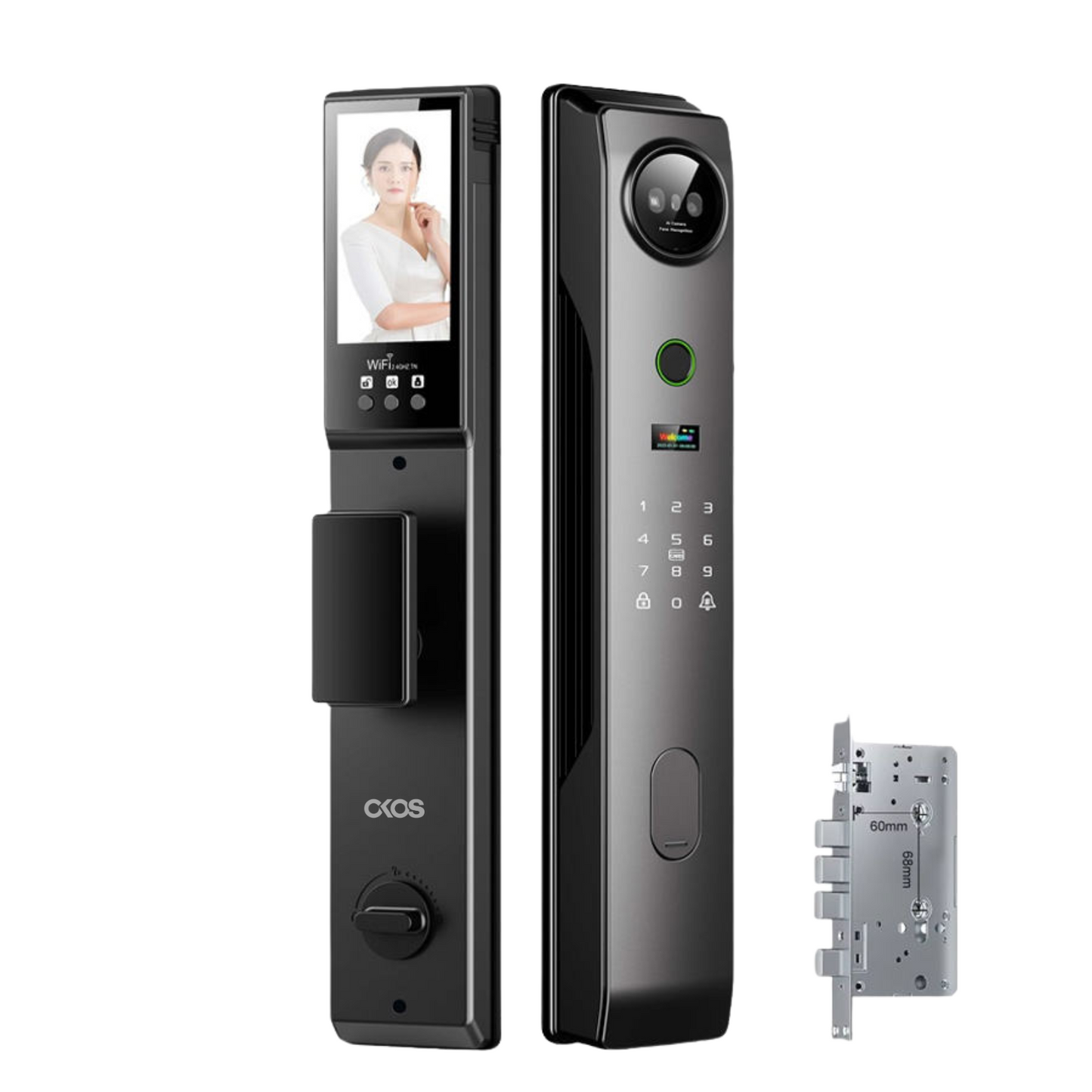 Okos Smart Face-id Door Lock ,Ok_K300.