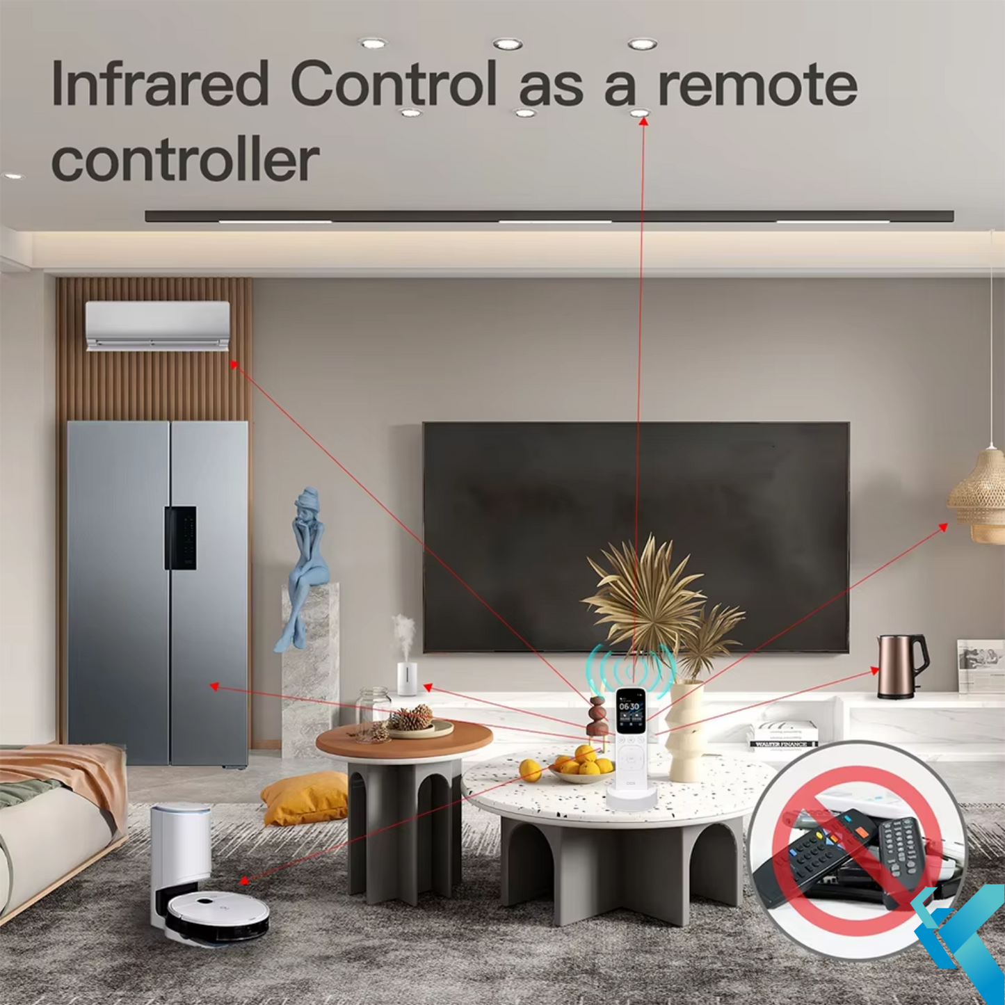 Okos Smart iRemote Mini ,Ok_iR9 Mini