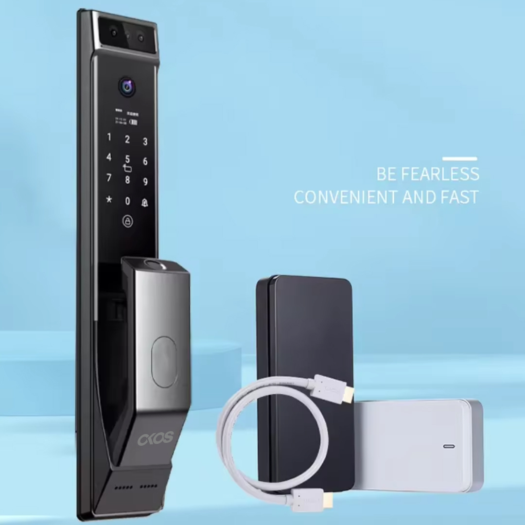 Okos Smart Face ID Door Lock  OK0121