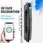 Okos Smart Wooden Door Lock with AI Face Recognition Camera | OKWFL-937-TY