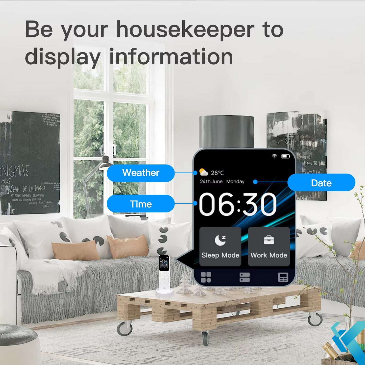 Okos Smart iRemote Mini ,Ok_iR9 Mini