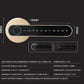 Smart Gold Lever Door Lock Fingerprint And Touchscreen
