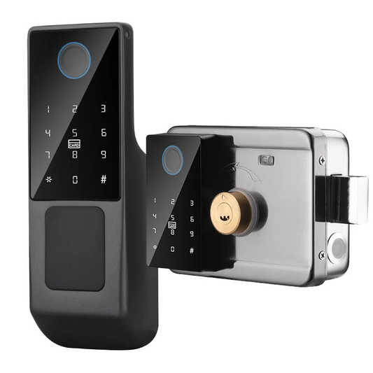 Smart Fingerprint Metal Door Lock