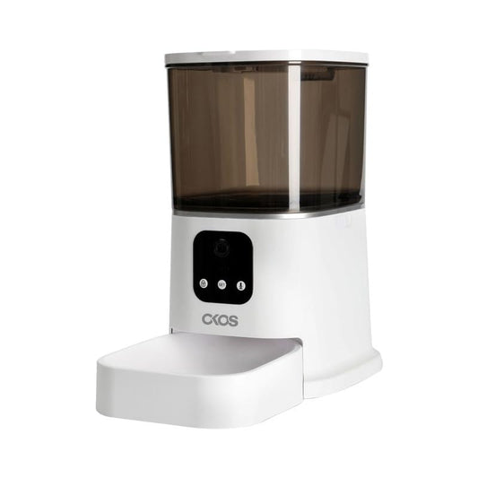 Okos Smart Wi-Fi Automatic Pet Feeder,  6L Dry Food Dispenser