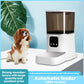 Okos Smart Wi-Fi Automatic Pet Feeder,  6L Dry Food Dispenser