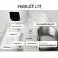 Okos Smart Wi-Fi Automatic Pet Feeder,  6L Dry Food Dispenser