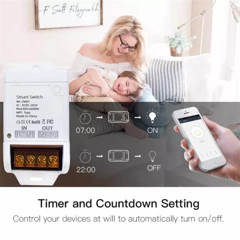 Okos Smart Wireless Wi-Fi 30A Switch