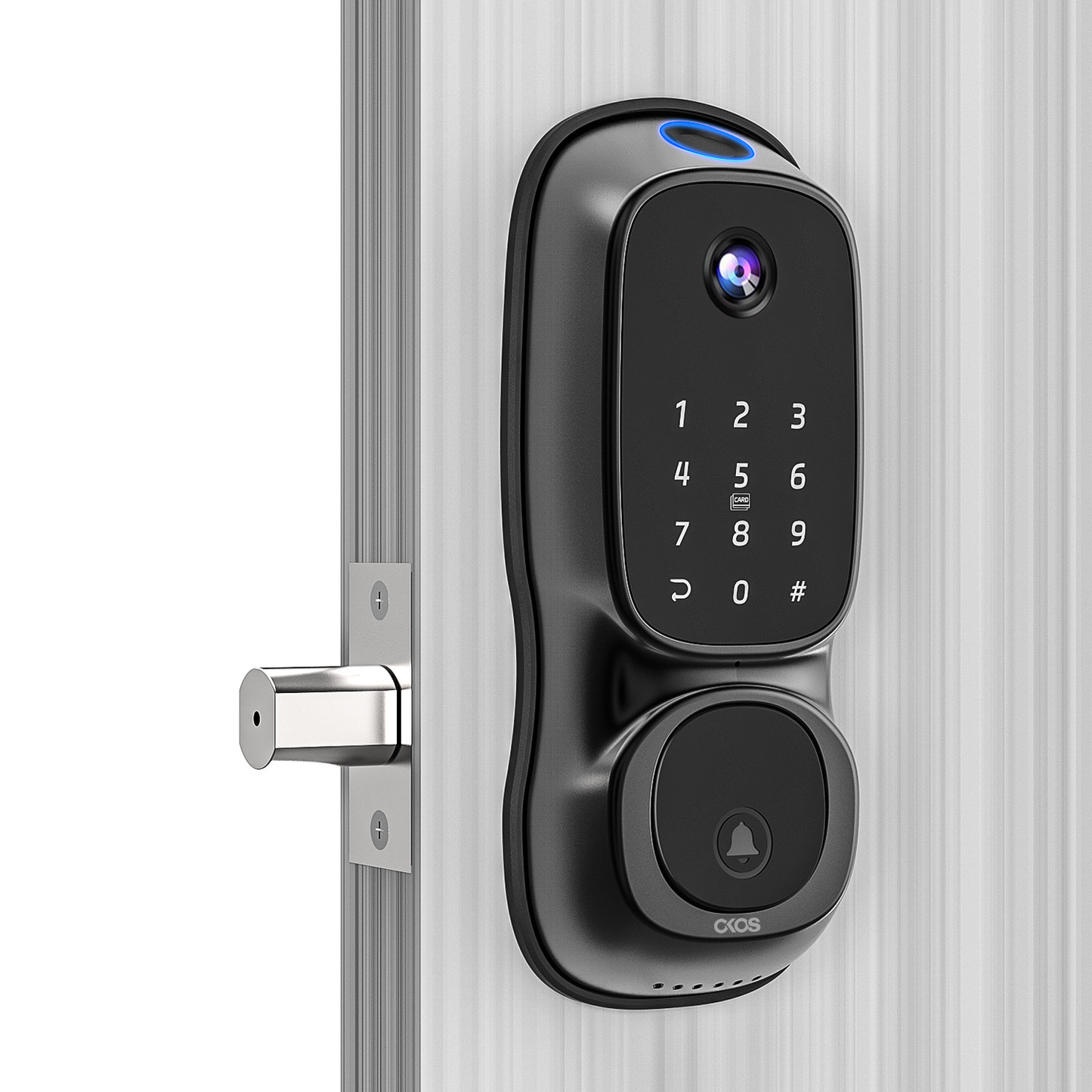 Okos Smart video Bolt Lock with Display, OKBL01D