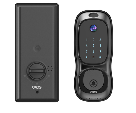 Okos Smart video Bolt Lock with Display, OKBL01D