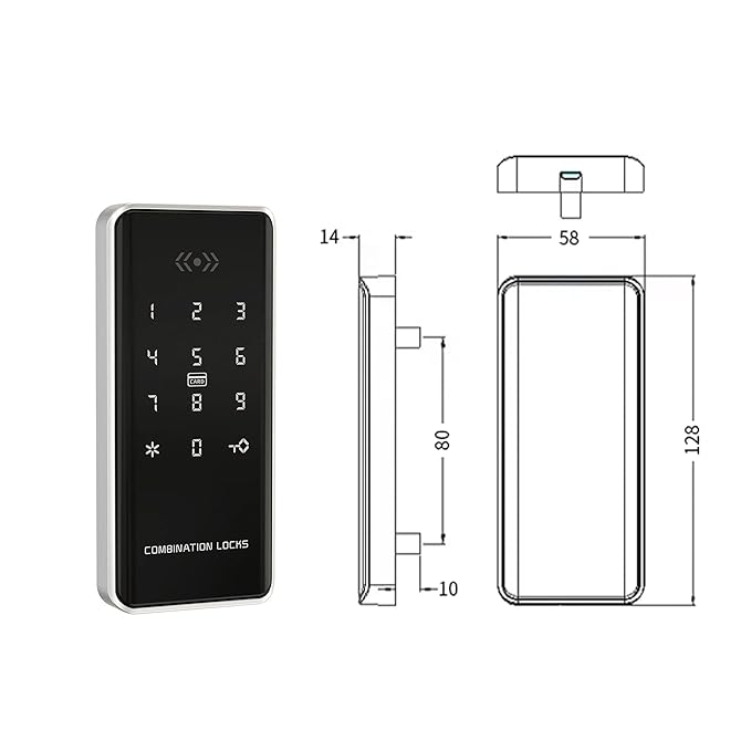 Okos Smart Electronic Cabinet Lock