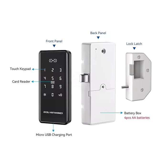 Okos Smart Electronic Cabinet Lock