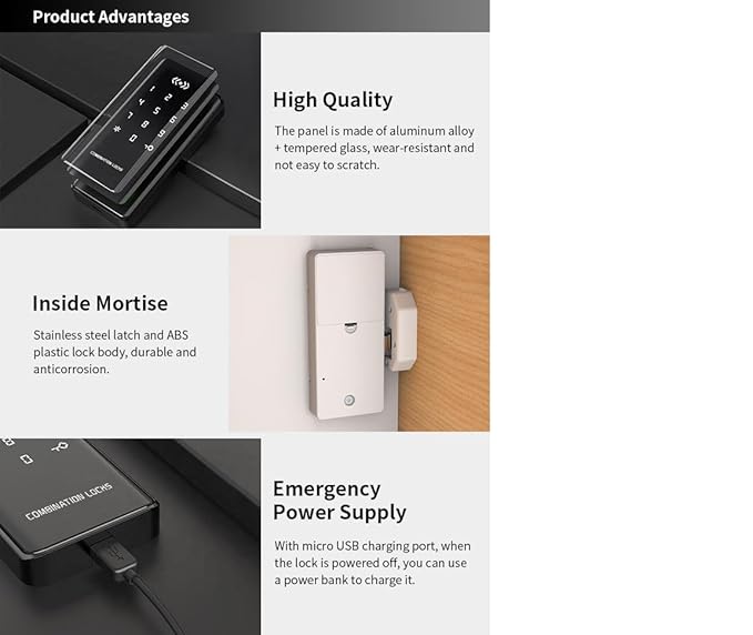 Okos Smart Electronic Cabinet Lock