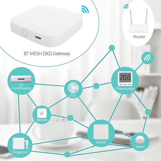 Okos Smart Multimode Zigbee+Bluetooth Gateway