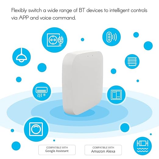 Okos Smart Multimode Zigbee+Bluetooth Gateway