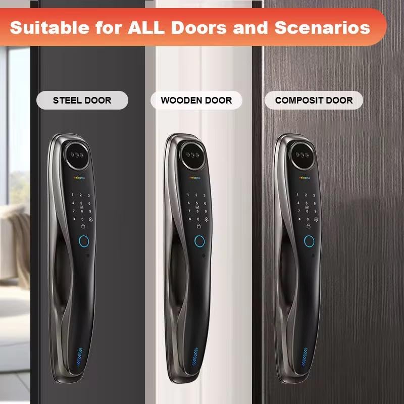Okos Smart Wi-Fi Door Lock ,Ok_S928Max