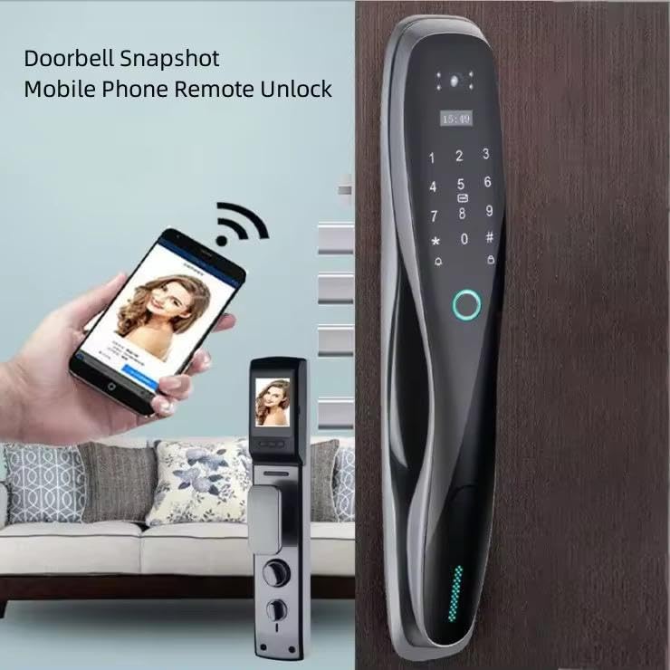 Okos Smart Wi-Fi Door Lock ,Ok_S928Max