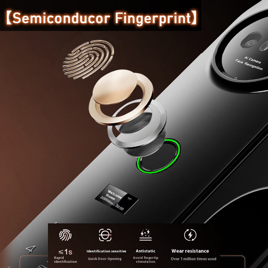 Okos Smart Face-id Door Lock ,Ok_K300.
