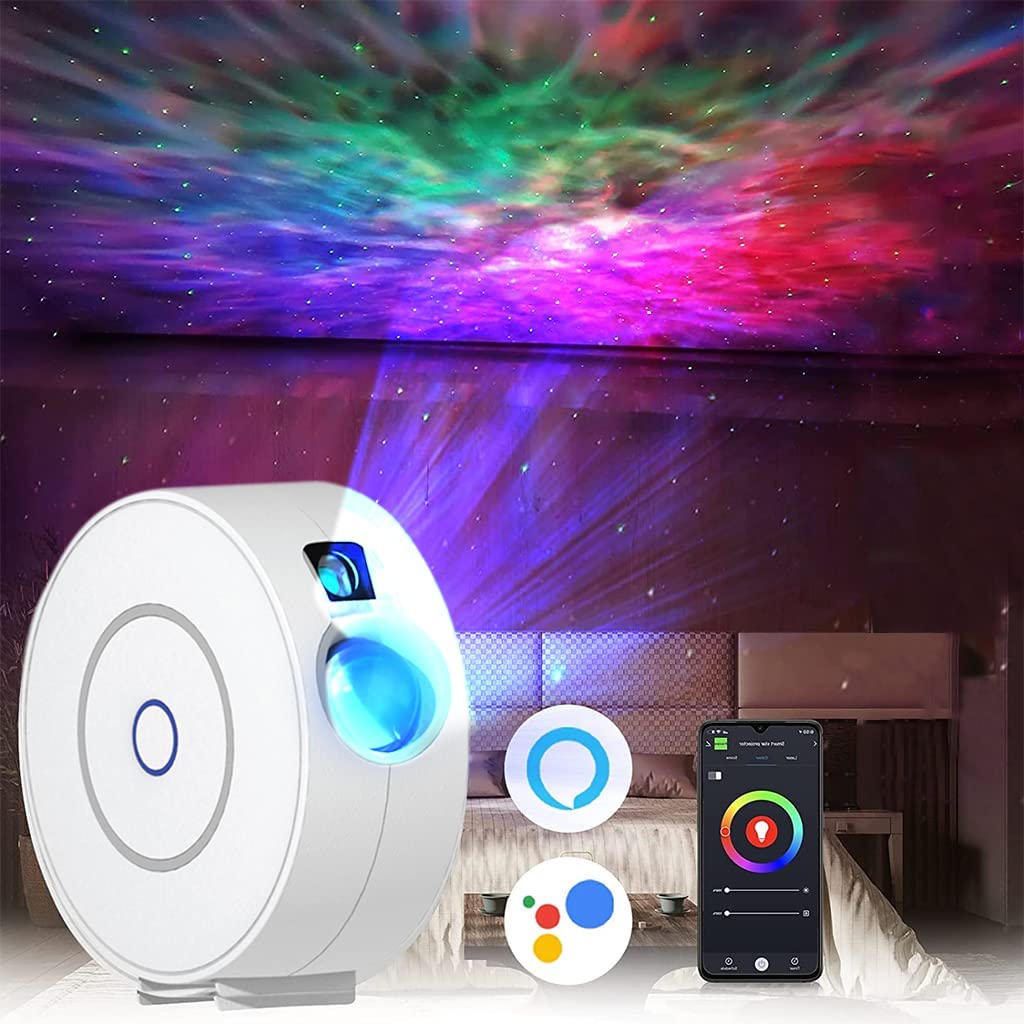 Okos Smart Wifi Star Night Light Lamp Projector