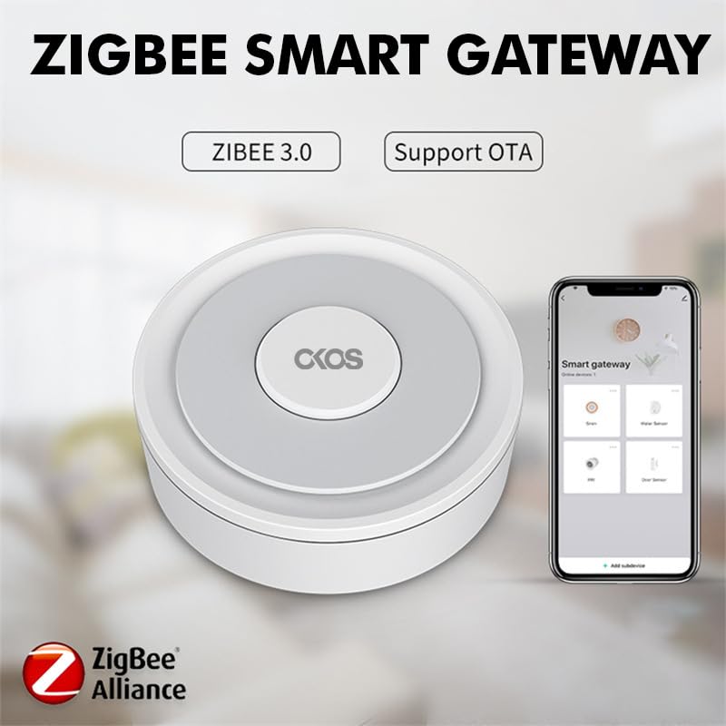 OKOS Smart LAN Gateway ,‎OK-ZIG-LANGTW