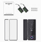 Smart Glass Door Lock Wi-Fi Fingerprint