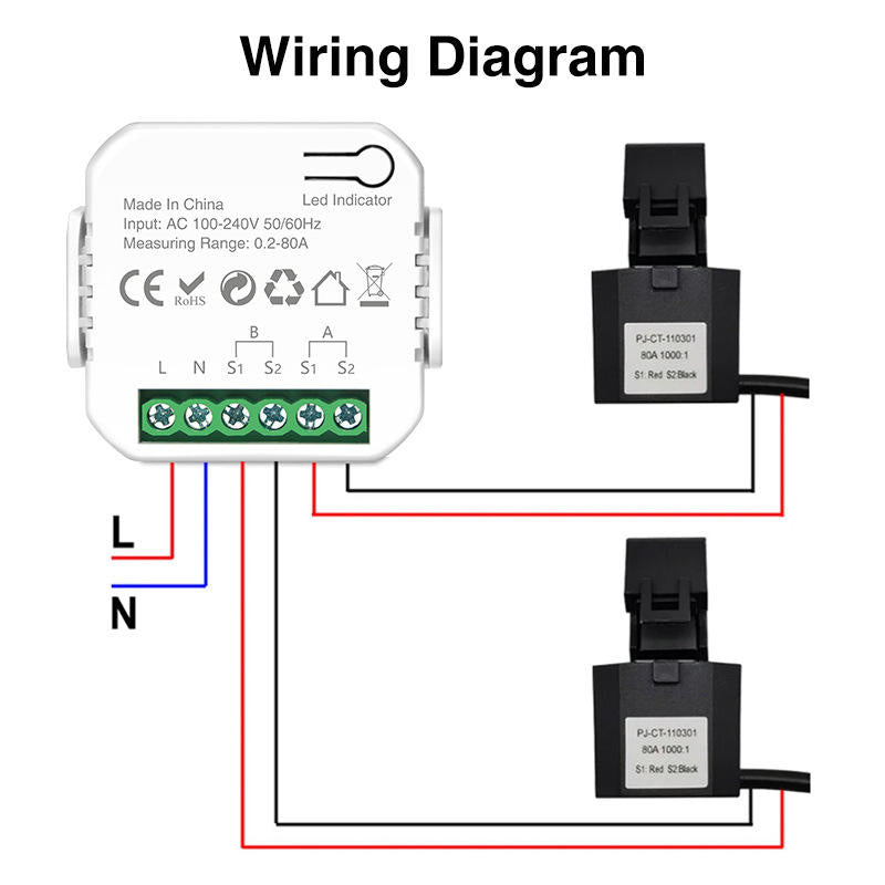 Okos Smart Wi-Fi enery Meter