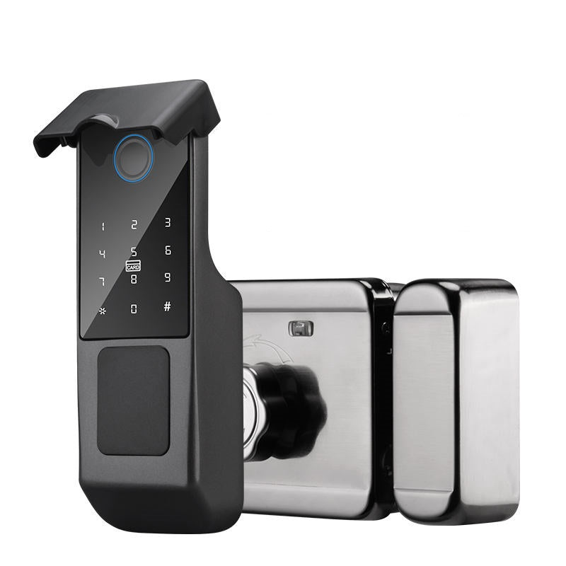 Smart Fingerprint Metal Door Lock (2 Side Fingerprint)
