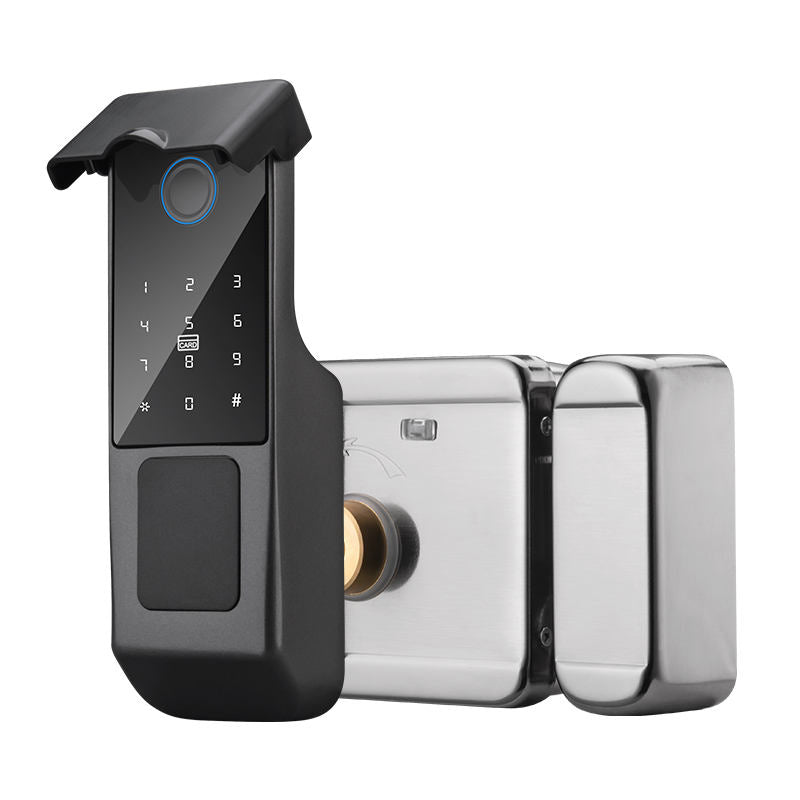 Smart Fingerprint Metal Door Lock (2 Side Fingerprint)
