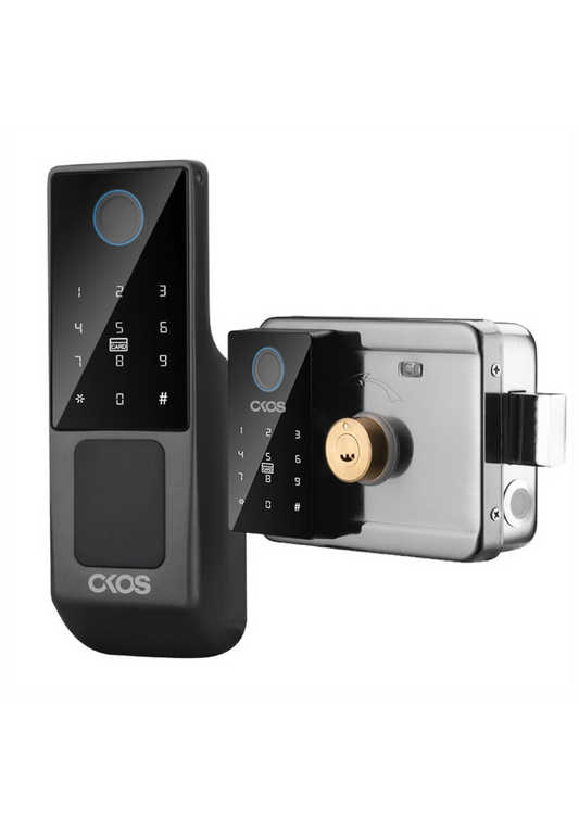 Smart Fingerprint Metal Door Lock (2 Side Fingerprint)
