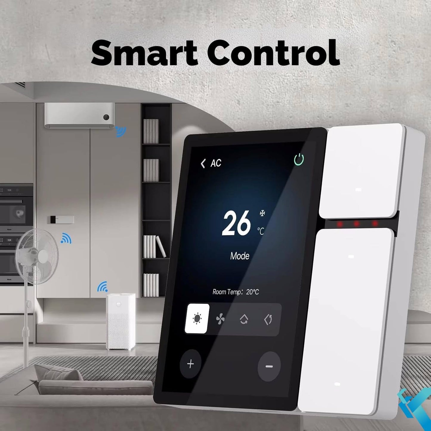 Okos Smart 3.5 Inch Control Panel