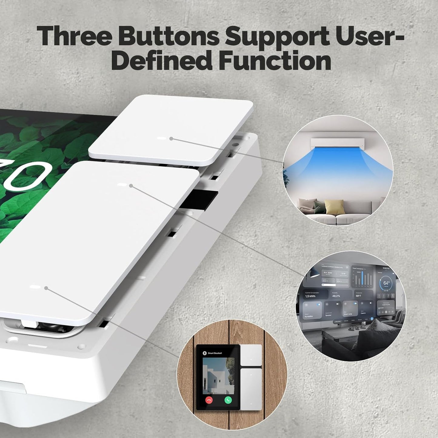 Okos Smart 3.5 Inch Control Panel