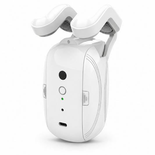 OKOS Smart Curtain Bot — source-guided product composition; final supplied pack contents to be confirmed