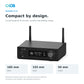 H50 compact chassis with manufacturer-stated 185 × 155 × 50 mm size reference