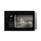 OKOS 10.1-inch smart home control panel front view.