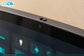 Illustrative close-up of the camera lens and physical privacy slider.