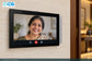 Illustrative video call on an installed OKOS control panel.