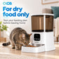OKOS 6L automatic feeder designed for dry pet food