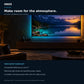 Evening TV backlighting illustration and pre-purchase connection checklist