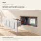 OKOS 3-Gang Wi-Fi Smart Switch Module: Indian modular-switchboard retrofit concept