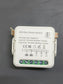 OKOS 3-gang Zigbee smart switch module original product label and terminals