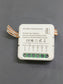 OKOS 4-gang Zigbee smart switch module original product label and terminals
