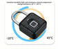 Okos Smart Fingerprint Bluetooth Padlock, IP67