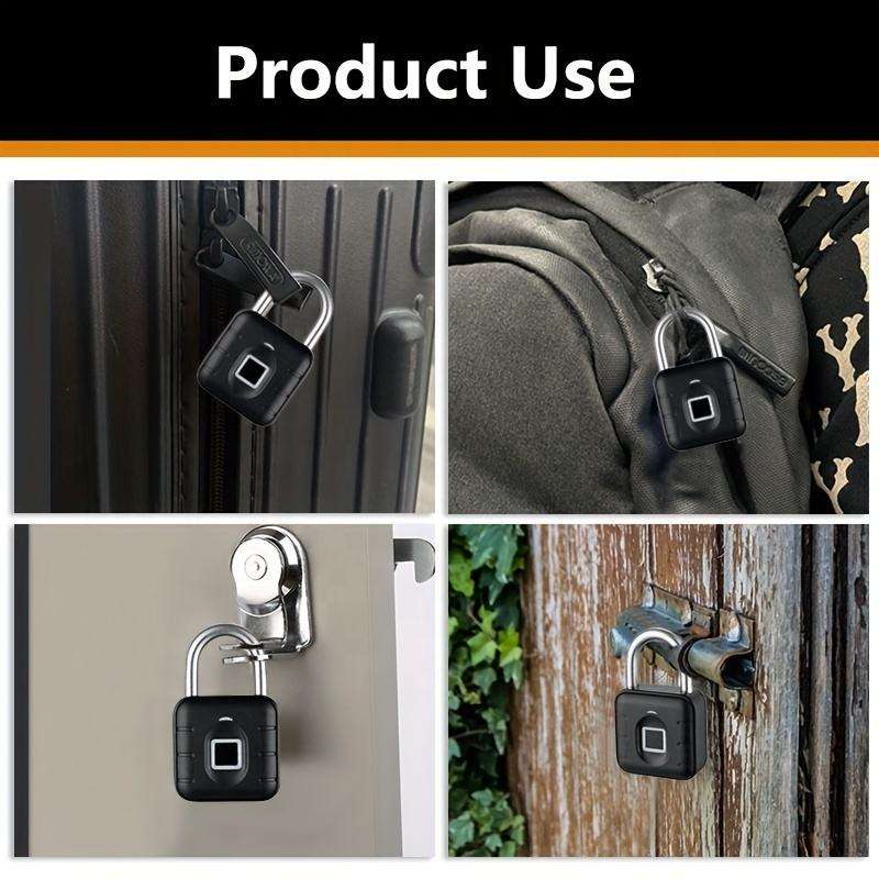 Okos Smart Fingerprint Bluetooth Padlock, IP67
