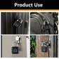 Okos Smart Fingerprint Bluetooth Padlock, IP67