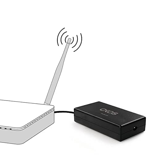 Okos Wi-Fi Router UPS ,Up to 4 Hours Backup for 12V <2A Routers
