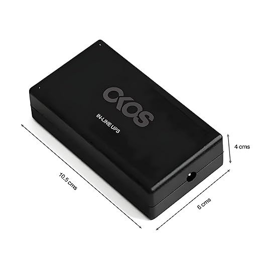 Okos Wi-Fi Router UPS ,Up to 4 Hours Backup for 12V <2A Routers