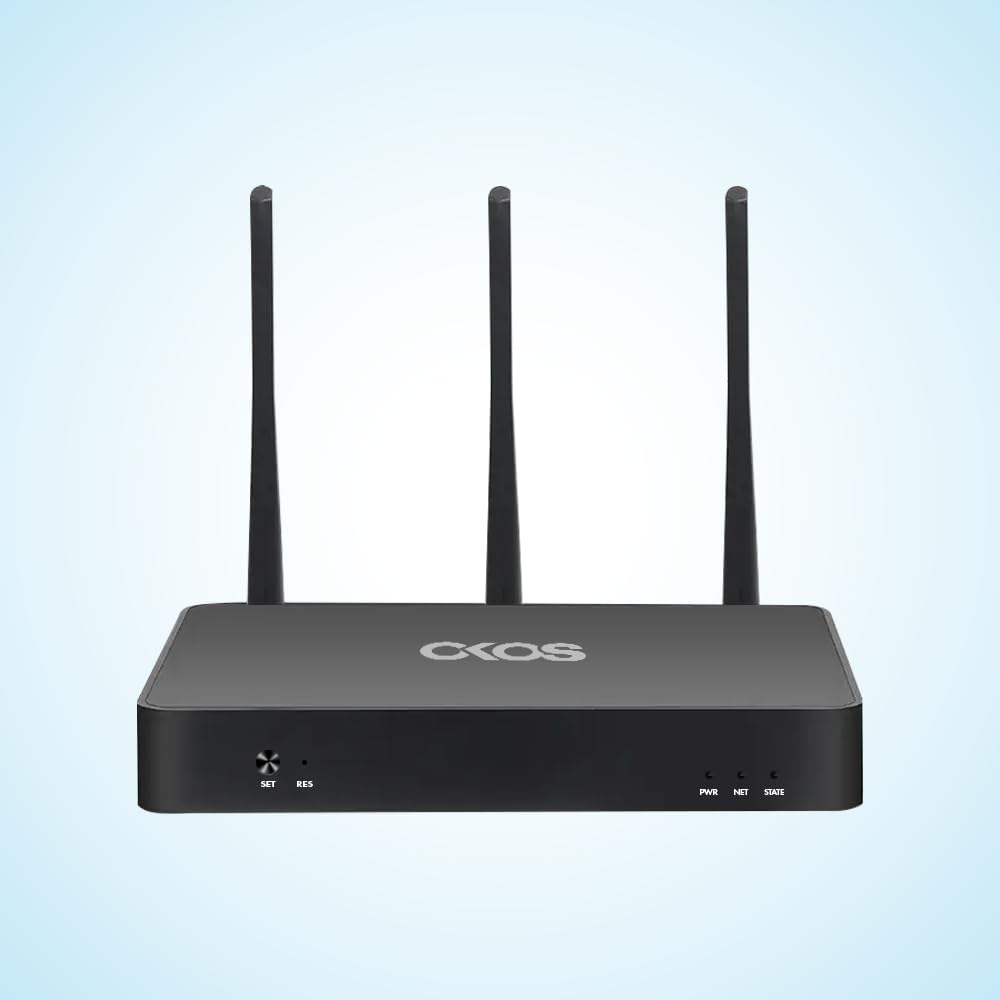 Okos Smart Zigbee Gateway ,3-Antina Zigbee Hub
