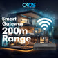 Okos Smart Zigbee Gateway ,3-Antina Zigbee Hub