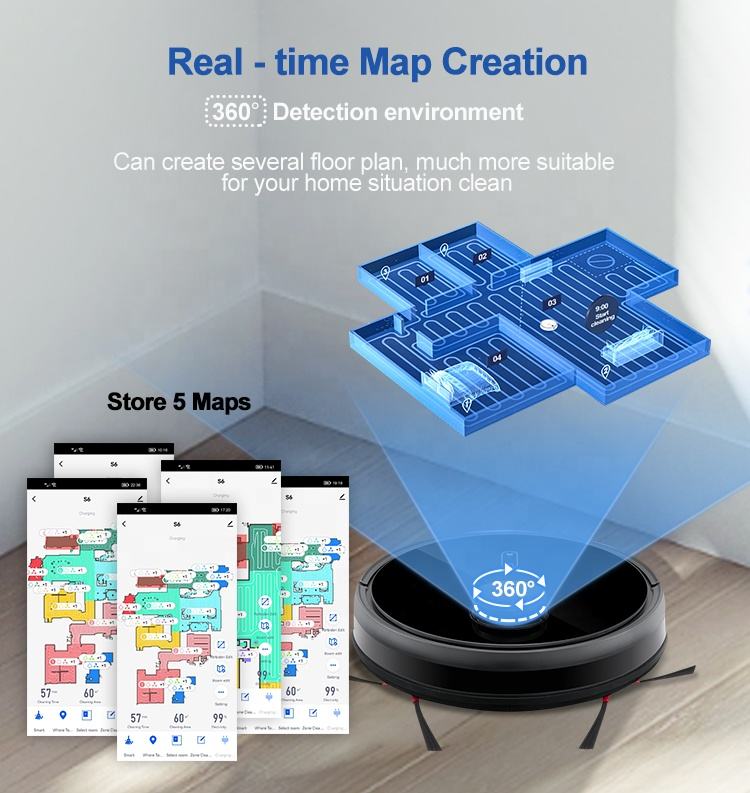 Okos Smart Vacuum Cleaner