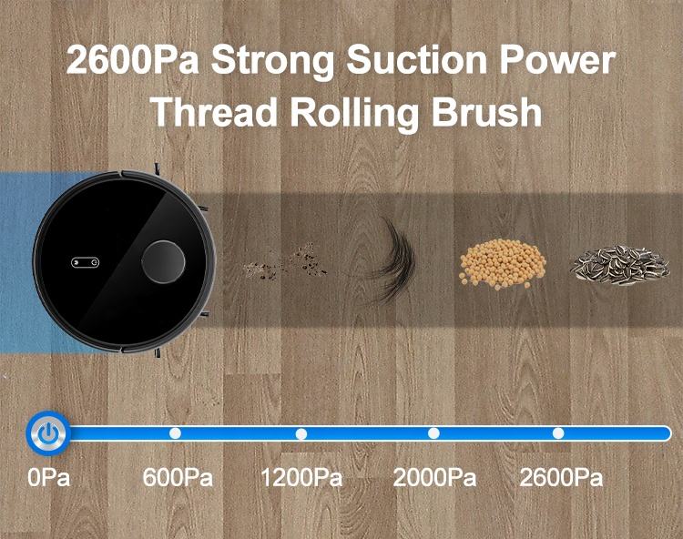 Okos Smart Vacuum Cleaner