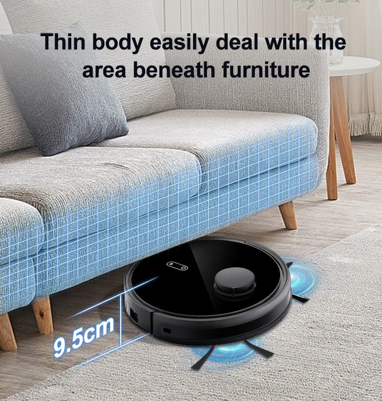 Okos Smart Vacuum Cleaner